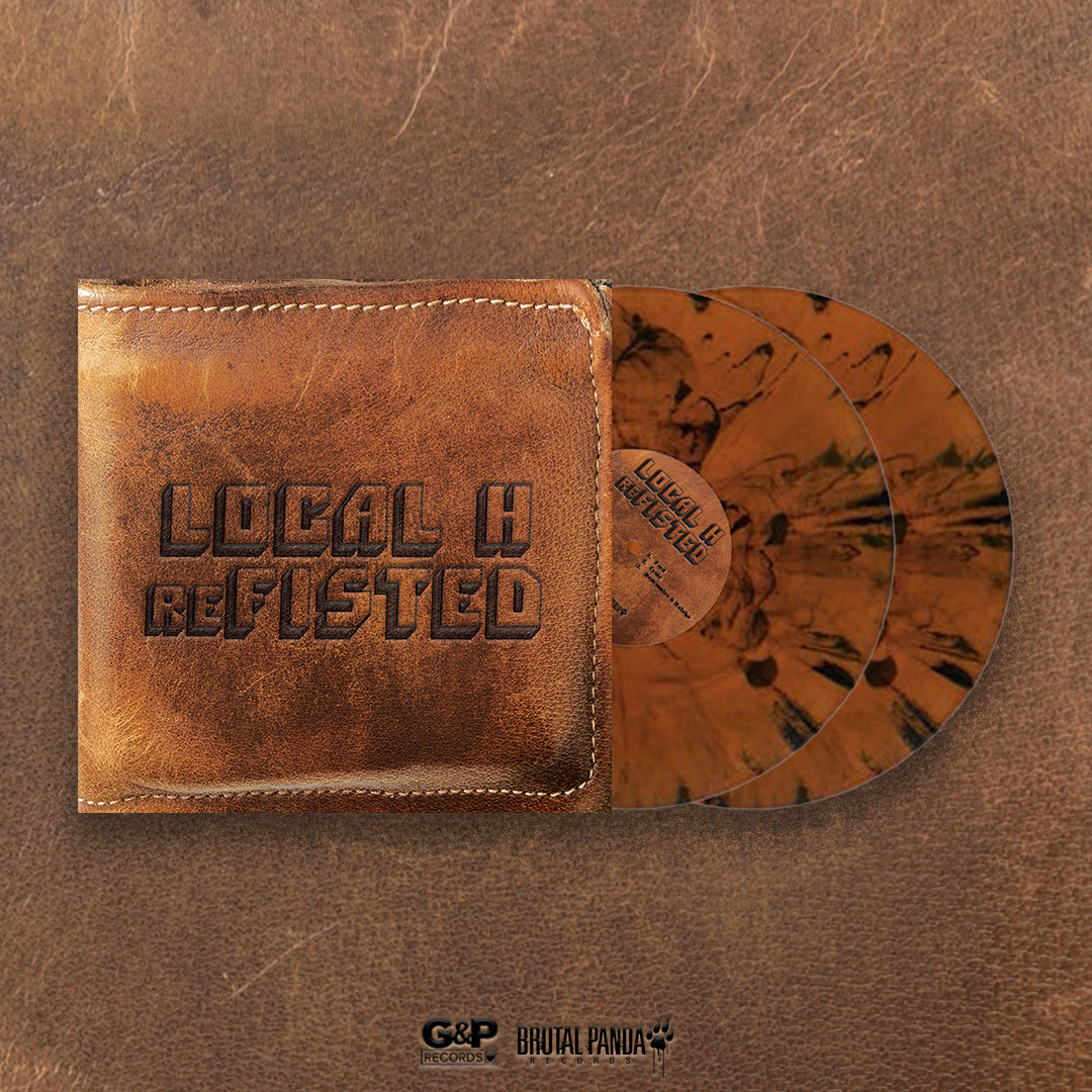 LOCAL H - reFISTED- 2xLP Vinyl – Brutal Panda Records