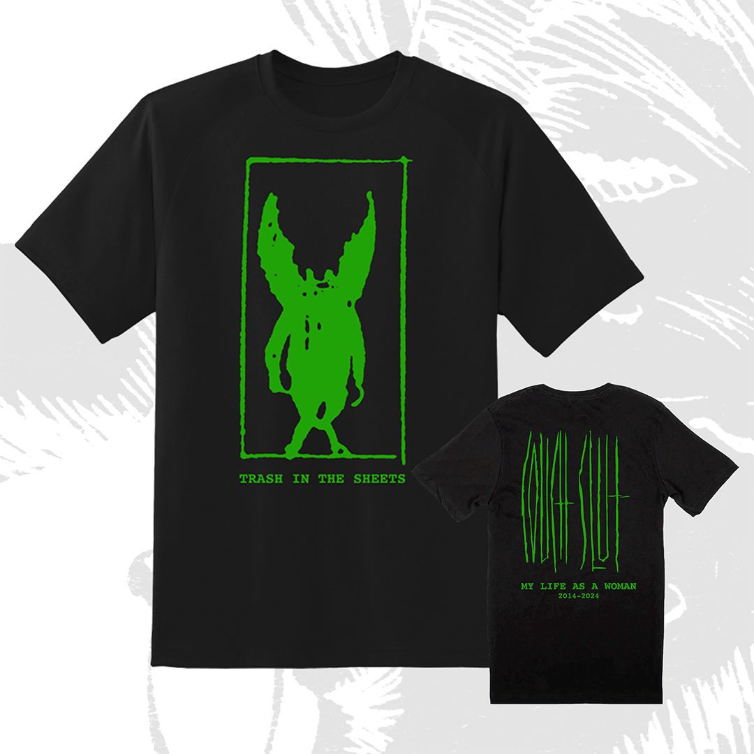 COUCH SLUT - My Life As A Woman - Vinyl + T-Shirt Bundle