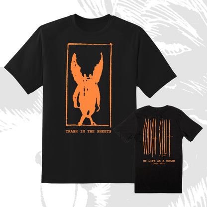 COUCH SLUT - My Life As A Woman (10 Year Anniversary) - Demon Art T-Shirt