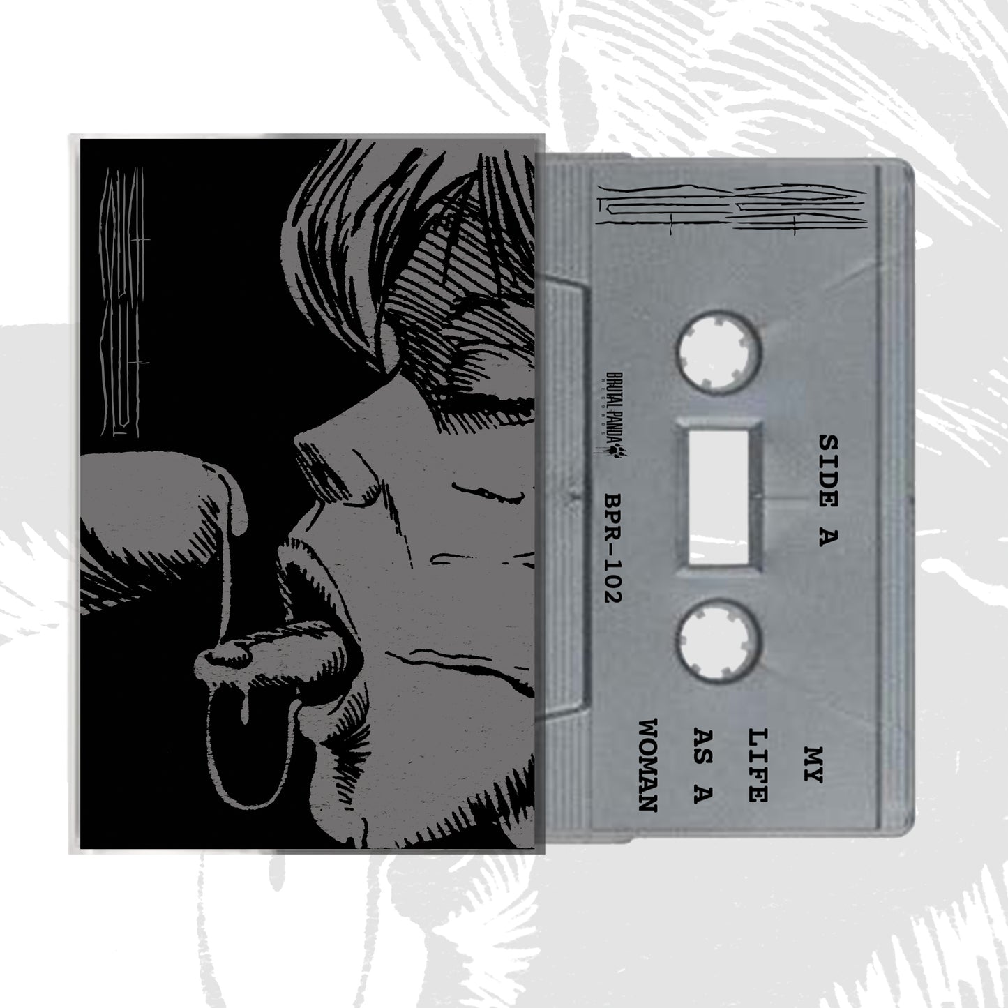 COUCH SLUT -  My Life As A Woman (10 Year Anniversary Reissue) - Cassette Tape