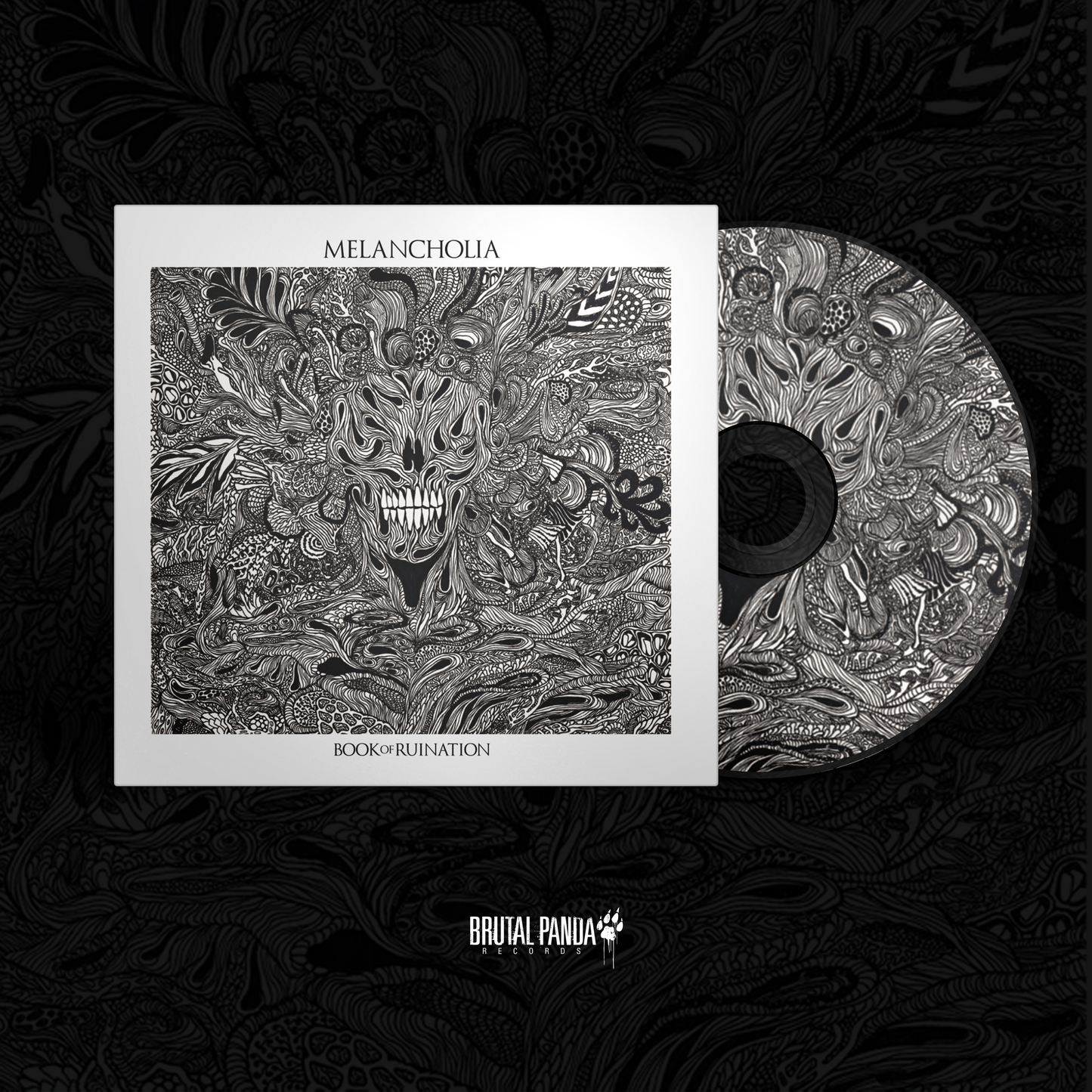 MELANCHOLIA - Book of Ruination - Digipack CD (Pre-Order)