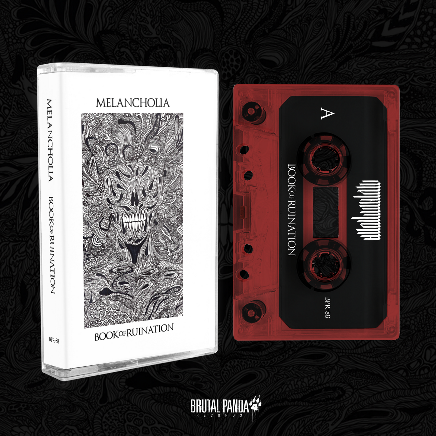 MELANCHOLIA - Book of Ruination - Cassette Tape