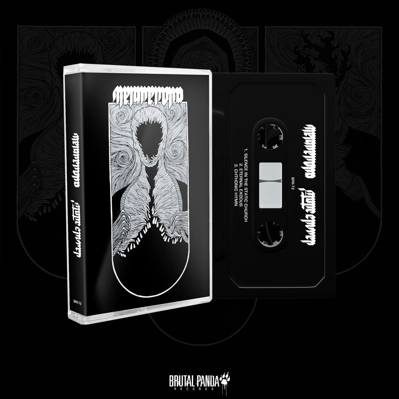 MELANCHOLIA - Static Church - Cassette