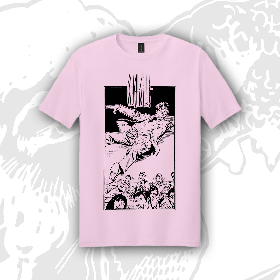 COUCH SLUT - Ode to Jimbo T-Shirt (Pink or Green)