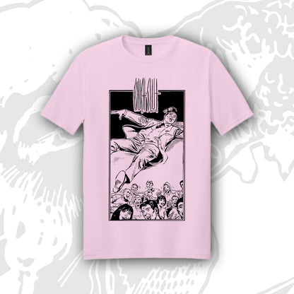 COUCH SLUT - Ode to Jimbo T-Shirt (Pink or Green)