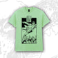 COUCH SLUT - Ode to Jimbo T-Shirt (Pink or Green)