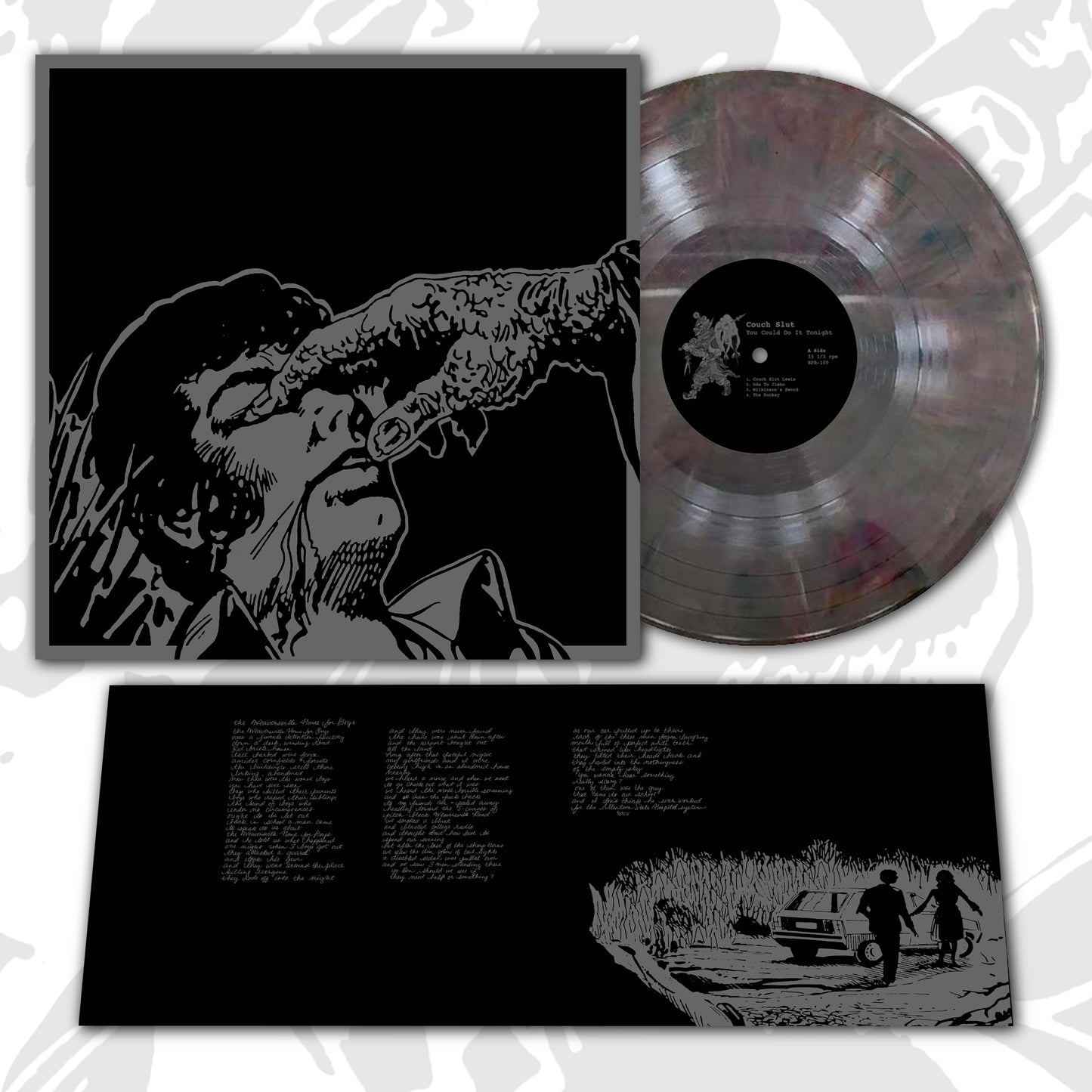 COUCH SLUT - You Could Do It Tonight - 12" Vinyl LP
