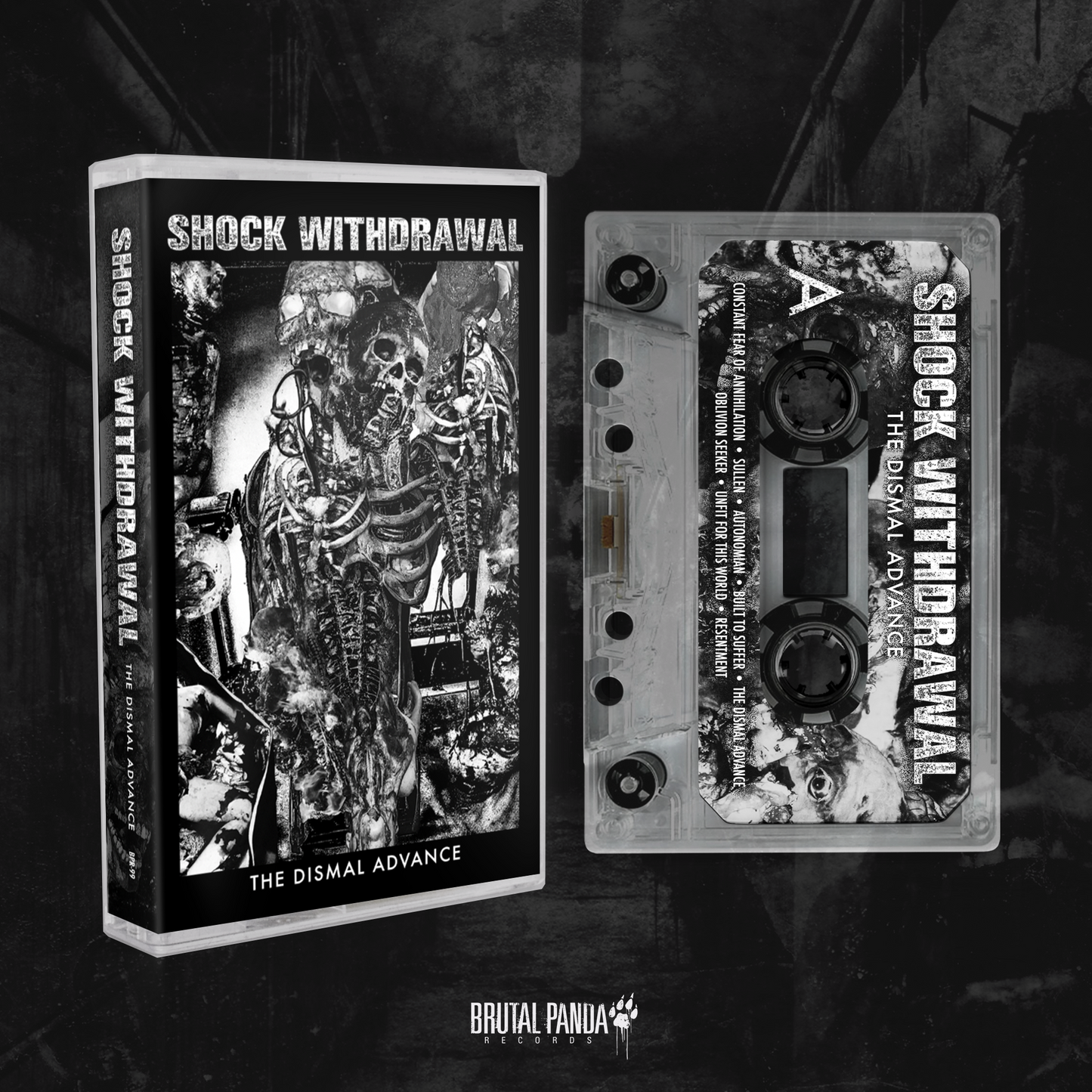 SHOCK WITHDRAWAL -  The Dismal Advance - Cassette Tape (PRE-ORDER)