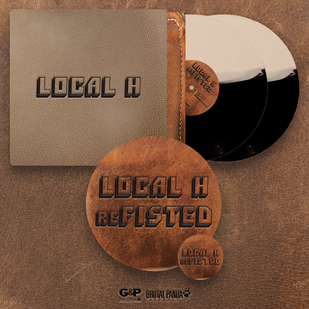 LOCAL H - reFISTED- 2xLP Vinyl (Pre-Order) – Brutal Panda Records