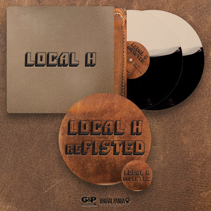 LOCAL H - reFISTED- Gatefold 2xLP Vinyl