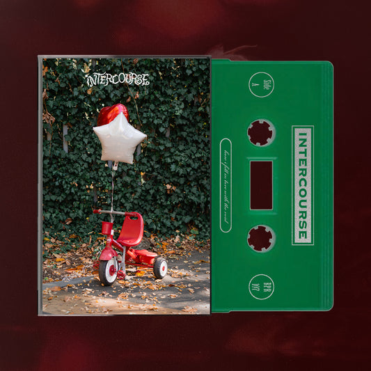 INTERCOURSE - How I Fell In Love With The Void - Cassette Tape (PRE-ORDER)