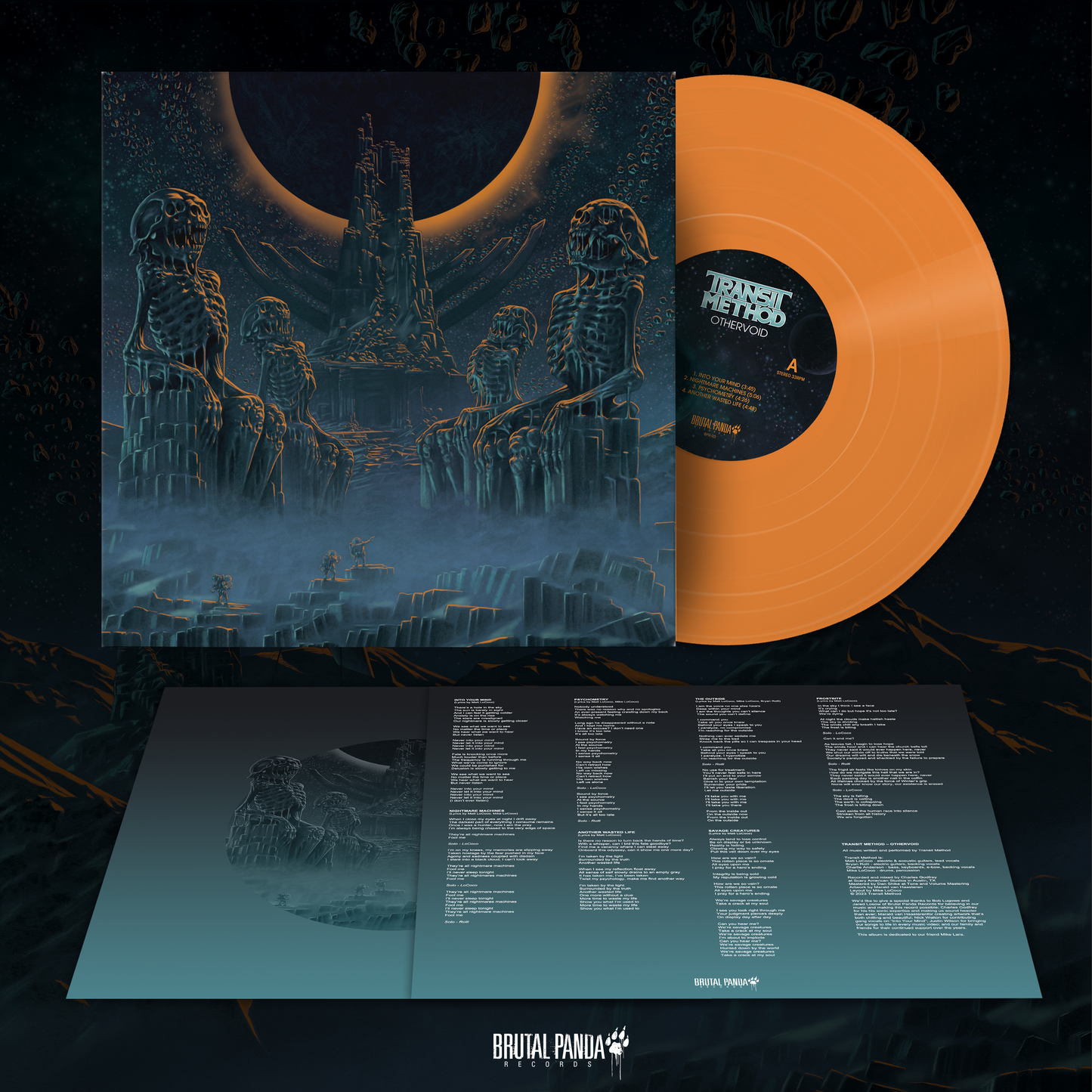 TRANSIT METHOD - Othervoid - 12" Vinyl LP