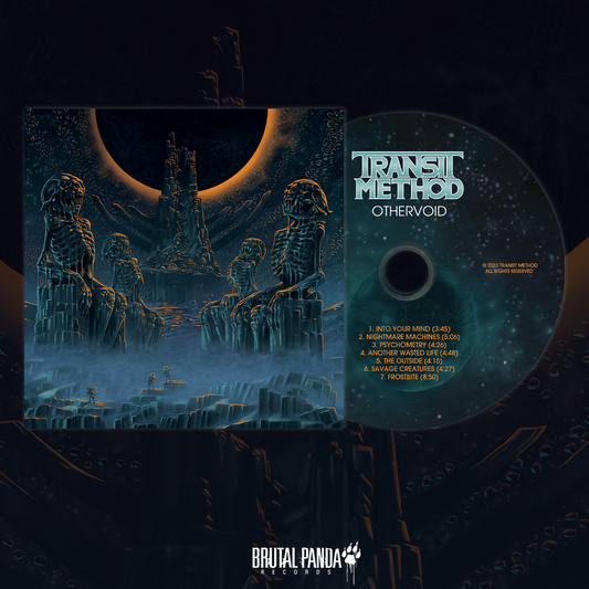 TRANSIT METHOD - Othervoid - Digipack CD