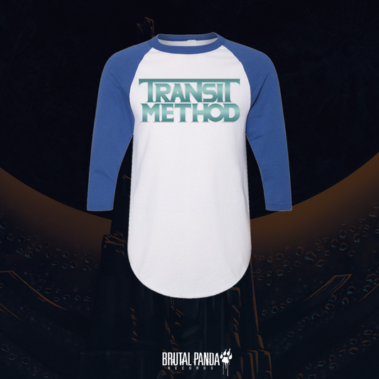 TRANSIT METHOD - Logo Raglan 3/4 Longsleeve T-Shirt (PRE-ORDER)