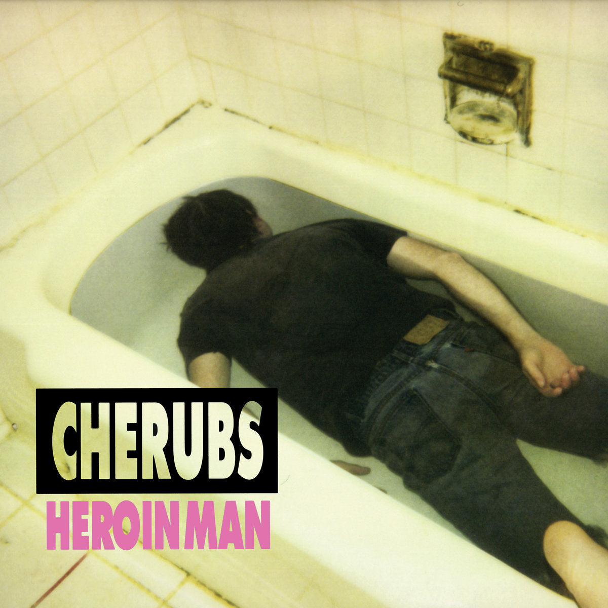 CHERUBS - Heroin Man (30th Anniversary) - 12" Vinyl LP