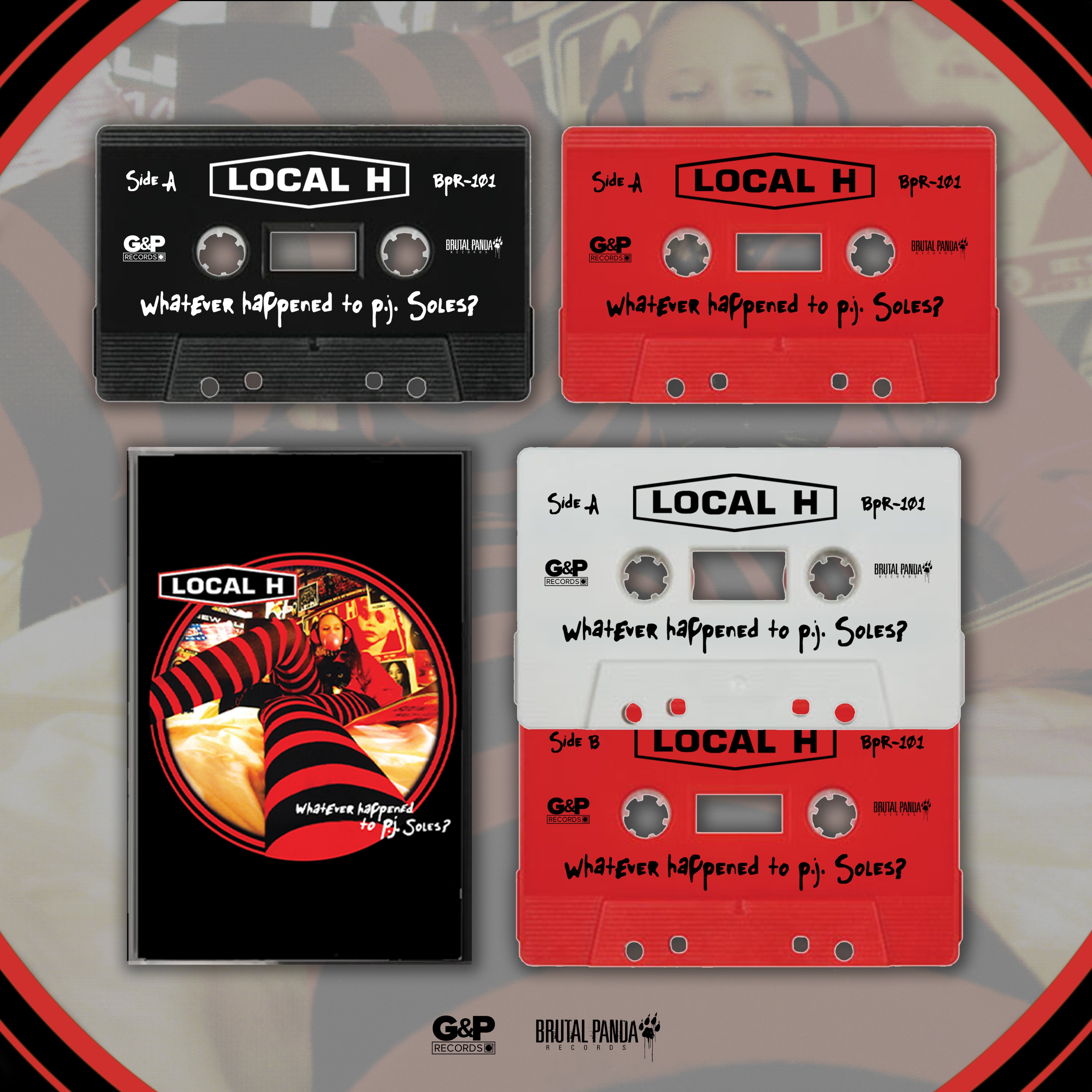 Local H - Vinyl LPs, Cassettes, Music, Merchandise and More – Brutal ...