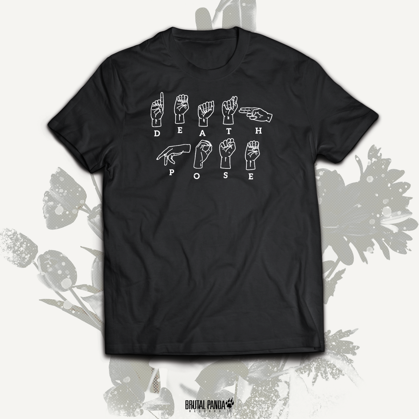 death pose - ASL T-Shirt (Pre-Order)