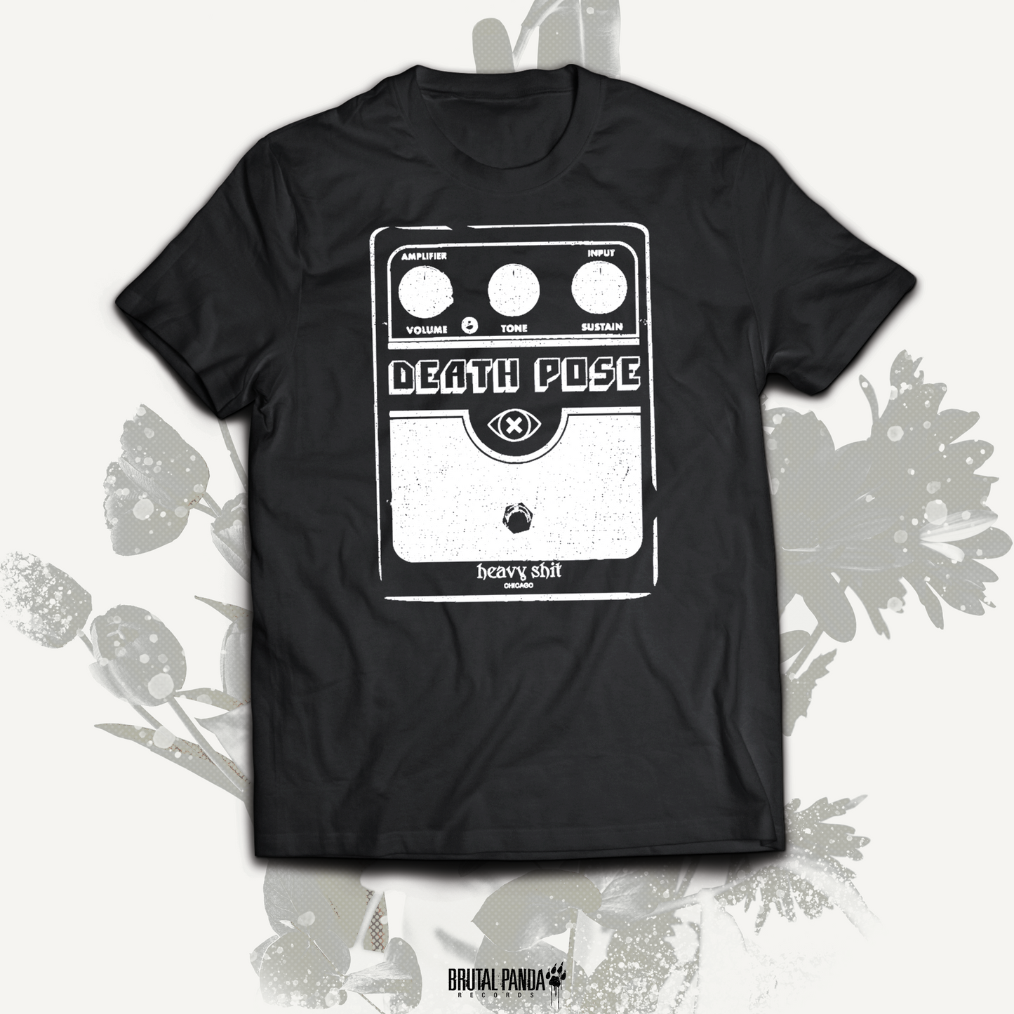 death pose - Fuzz Pedal T-Shirt