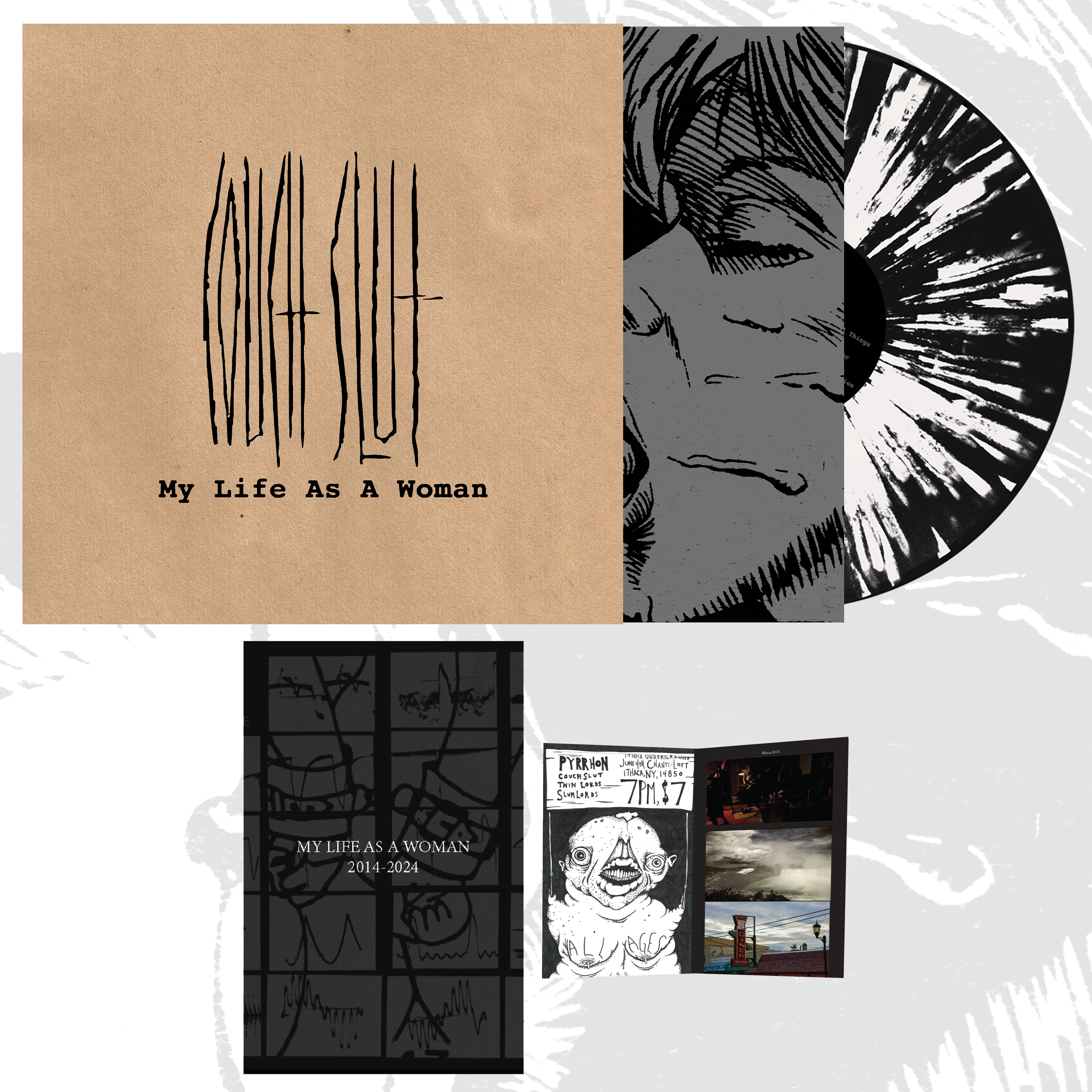 COUCH SLUT - My Life As A Woman (10 Year Anniversary Reissue) - 12