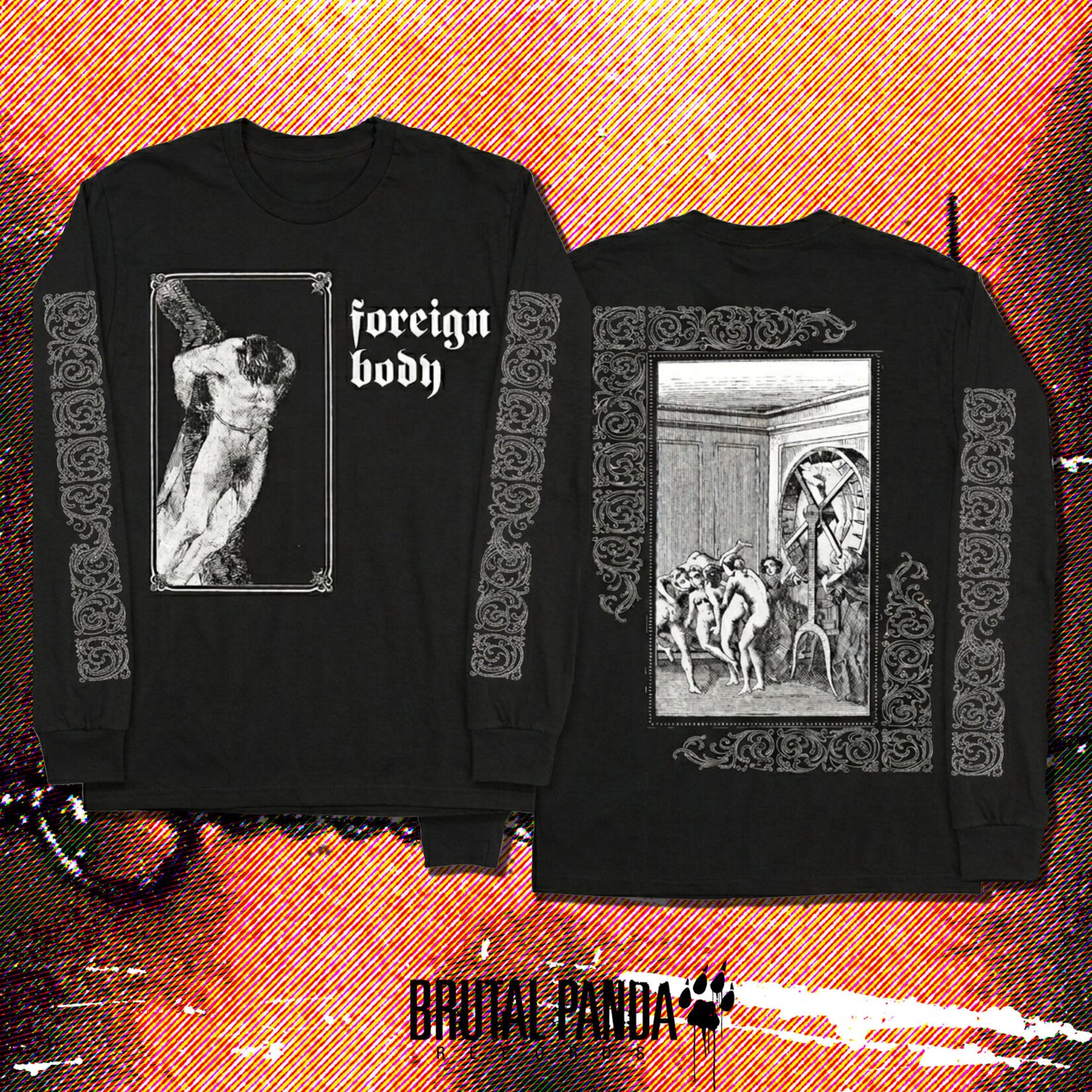 FOREIGN BODY - Libertine - Longsleeve