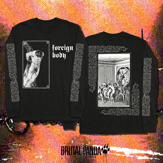 FOREIGN BODY - Libertine - Longsleeve