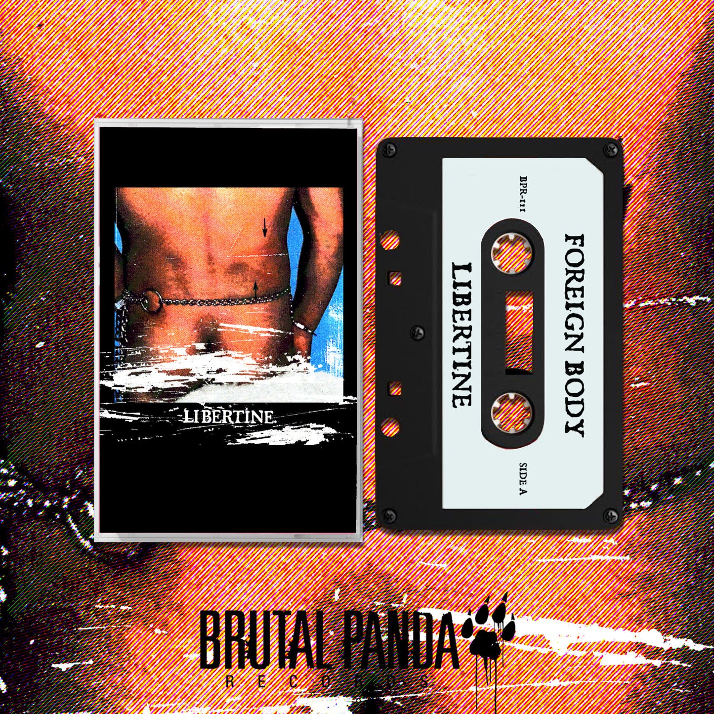 FOREIGN BODY - Libertine - Cassette Tape (PRE-ORDER)