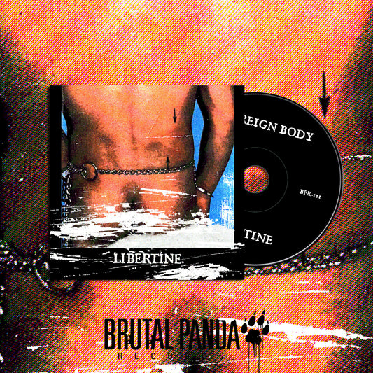 FOREIGN BODY - Libertine - CD (PRE-ORDER)