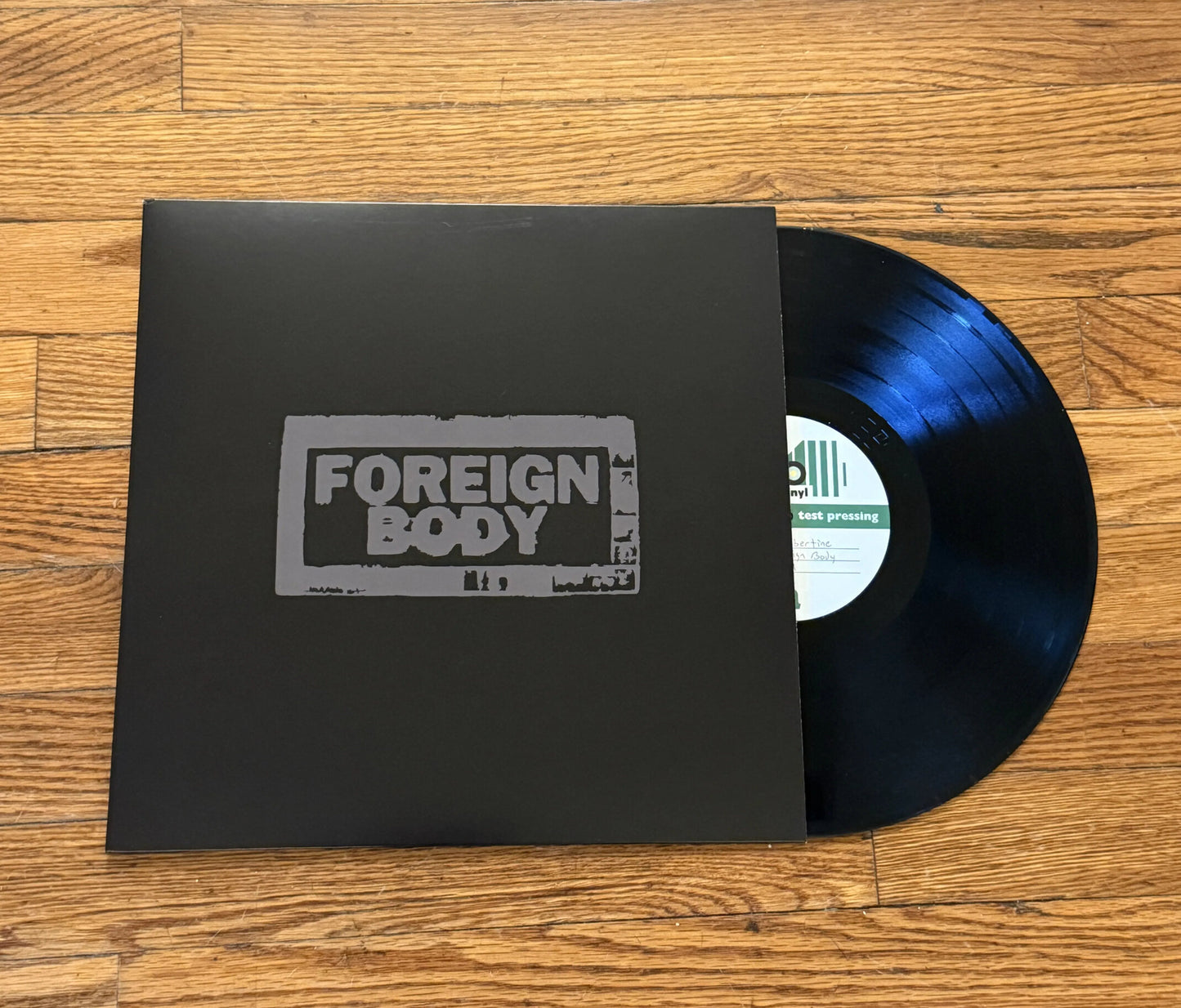 FOREIGN BODY - Libertine - 12" Vinyl LP (PRE-ORDER)
