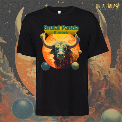 Brutal Panda Records - 15th Anniversary Cosmic Taurus T-Shirt