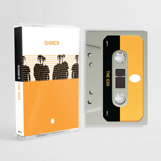SHINER  - The Egg - Cassette Tape