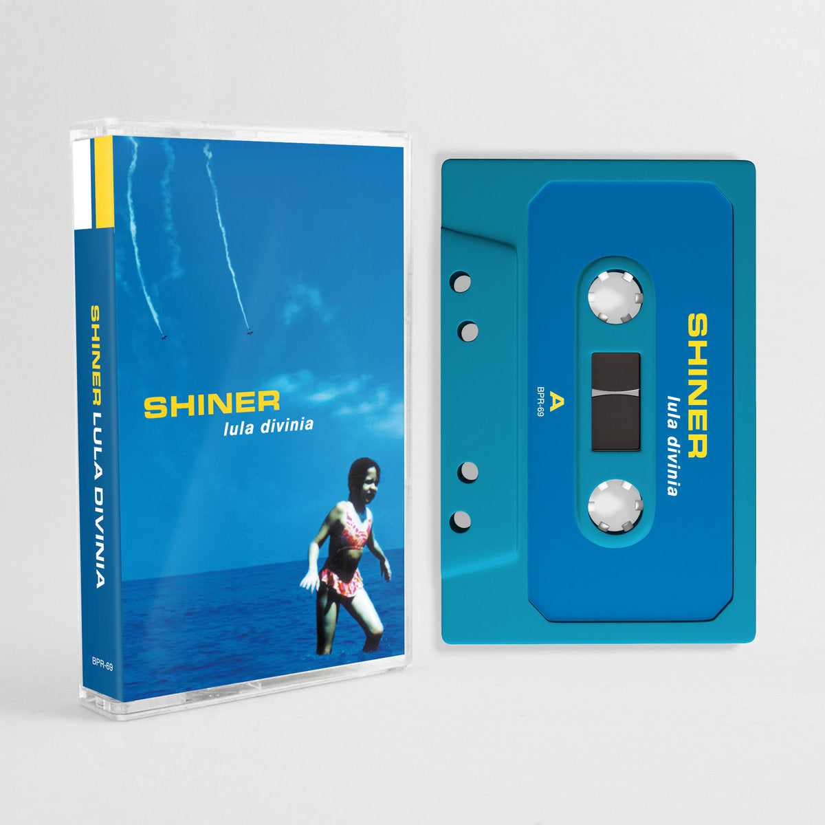 SHINER  - Lula Divinia - Cassette Tape