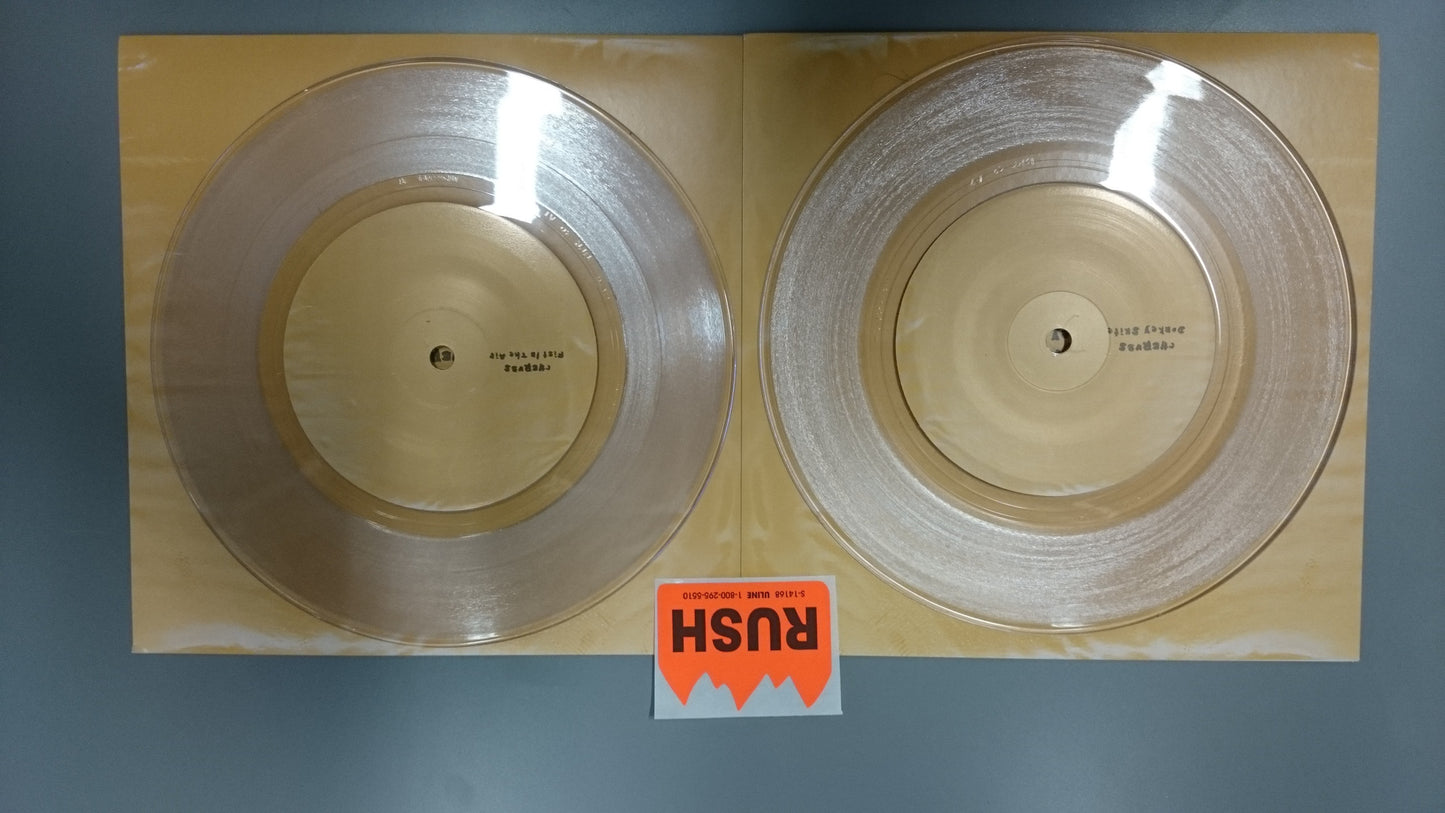 CHERUBS - Fist In The Air - 2x7" Vinyl EP