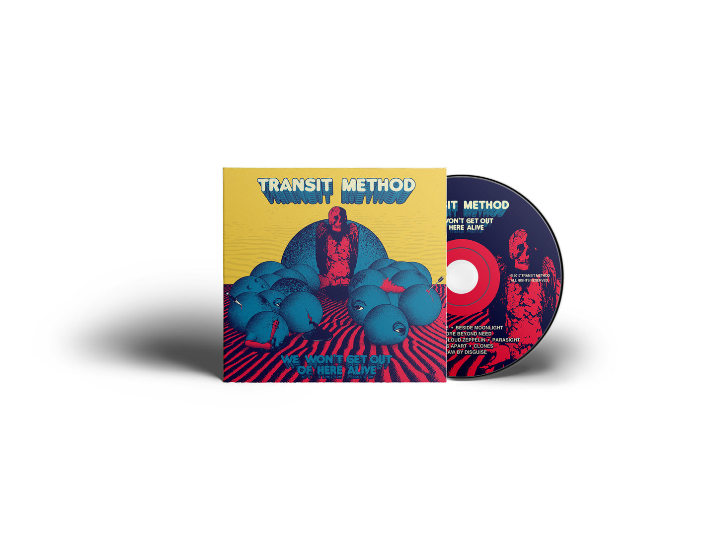 TRANSIT METHOD - We Won't Get Out Of Here Alive 12" Vinyl LP