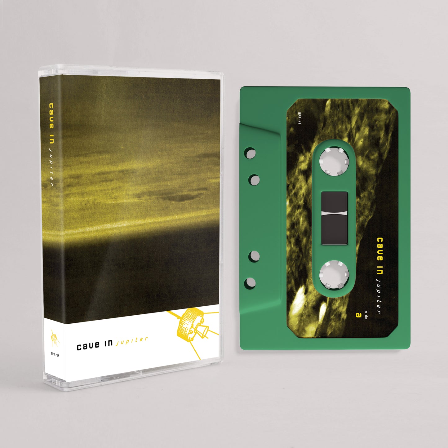 CAVE IN - Jupiter - Cassette Tape