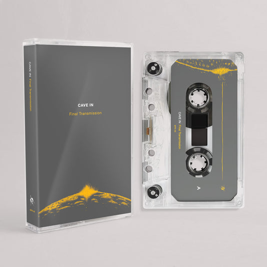 CAVE IN - Final Transmission - Cassette Tape
