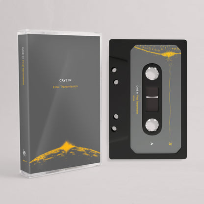 CAVE IN - Final Transmission - Cassette Tape