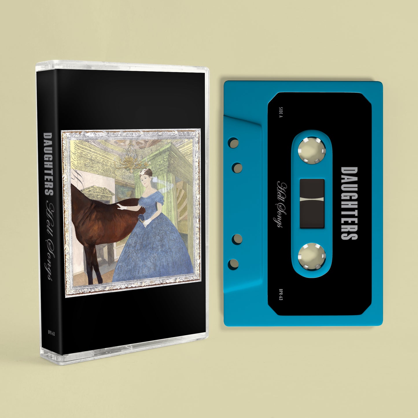 DAUGHTERS  - 'Hell Songs' - Cassette Tape