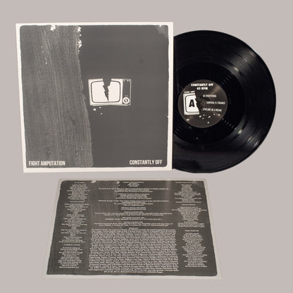 FIGHT AMP - Constantly Off - 12" Vinyl LP
