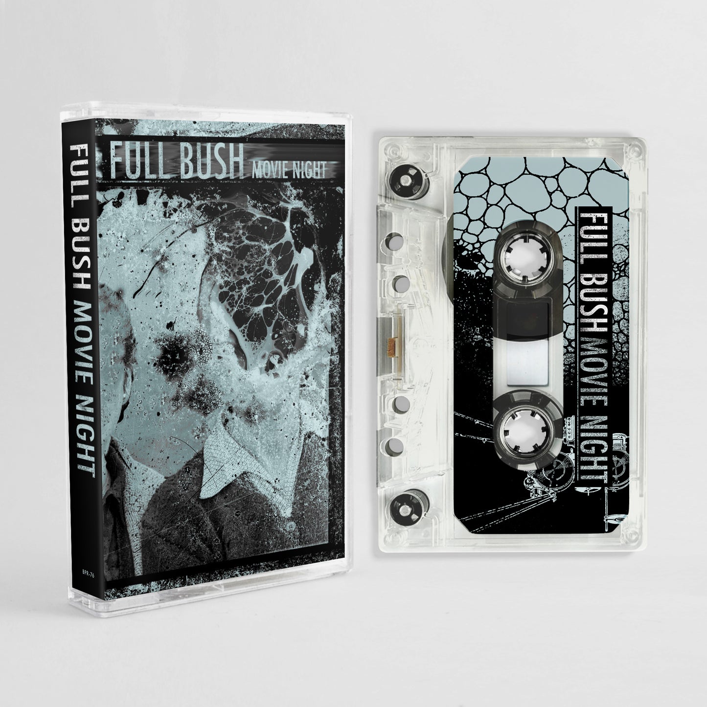 FULL BUSH - Movie Night - Cassette Tape
