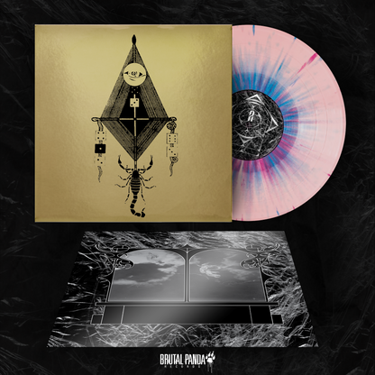 GLASSING - Twin Dream - 12" Vinyl LP (Gold Cover - 3rd Press)