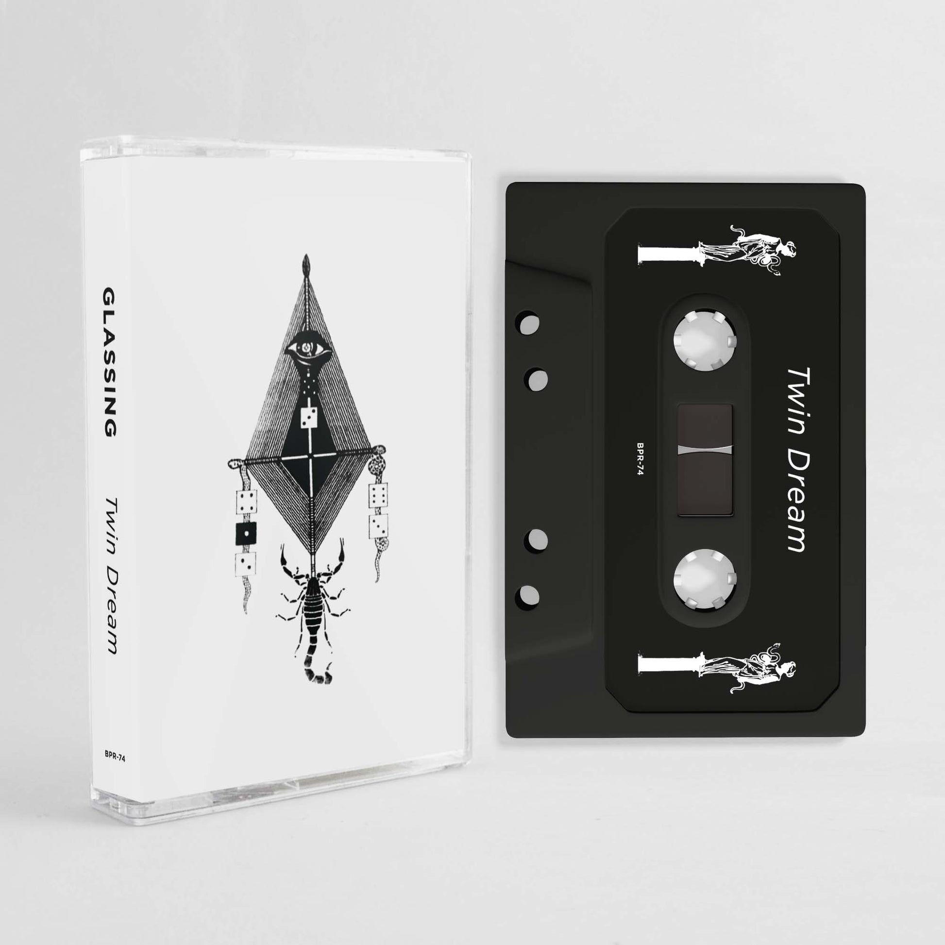 GLASSING - Twin Dream - Cassette Tape