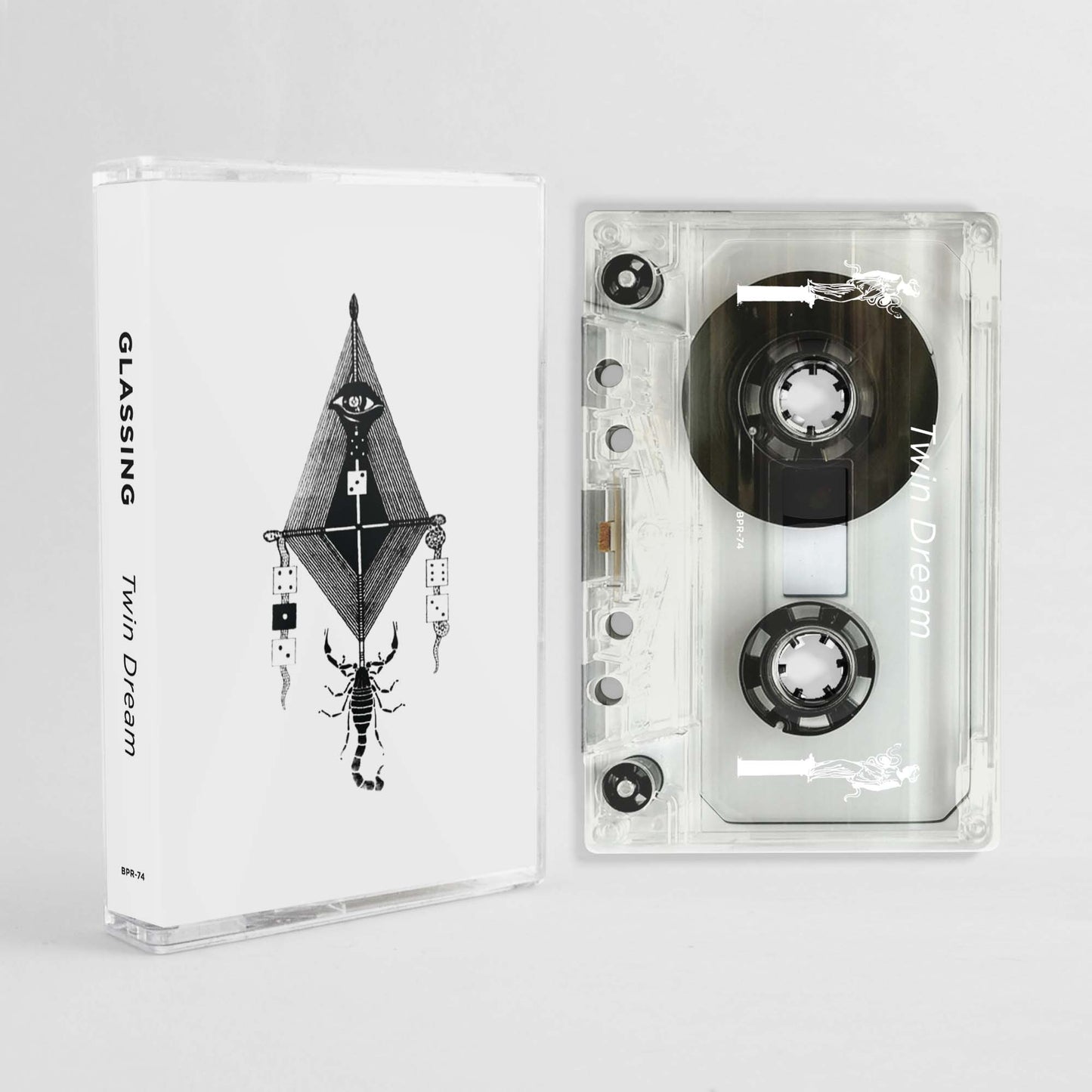 GLASSING - Twin Dream - Cassette Tape