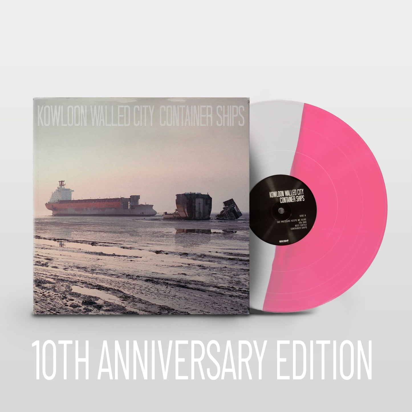 KOWLOON WALLED CITY - Container Ships - 12" Vinyl LP (10th Anniversary Edition)
