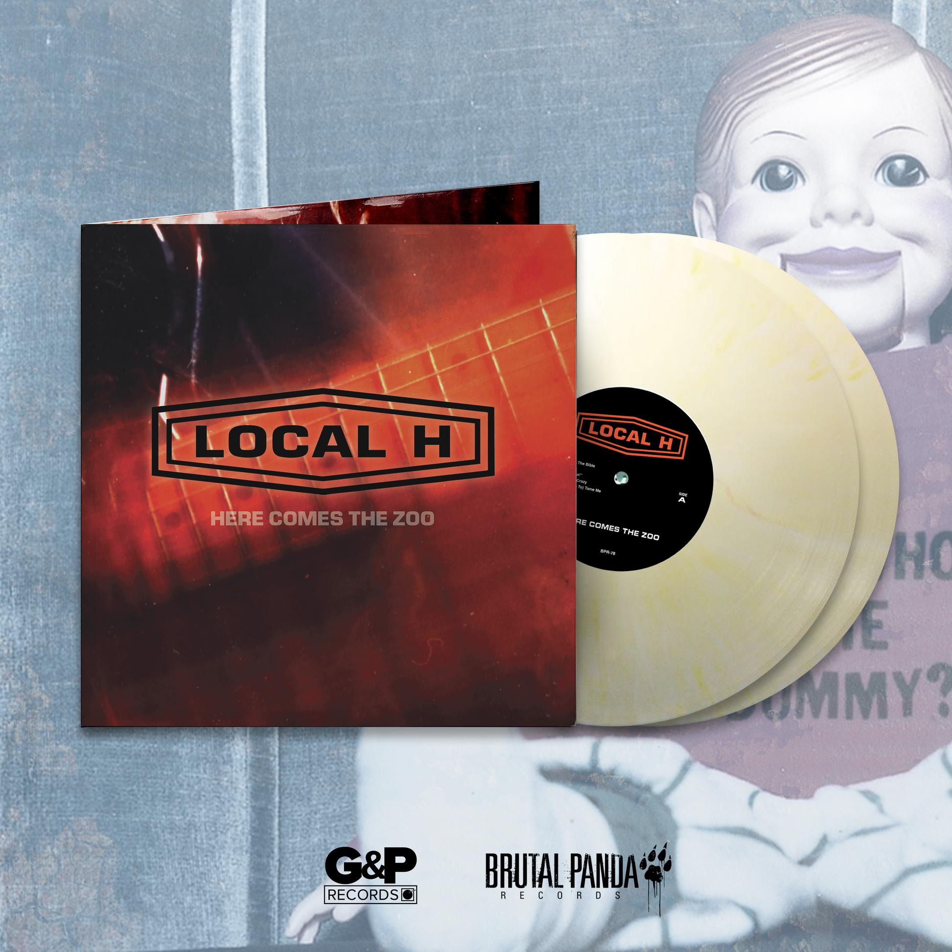 LOCAL H - Here Comes the Zoo 20th Anniversary - Gatefold 2xLP LOCAL H - Here Comes the Zoo 20th Anniversary - Gatefold 2xLP