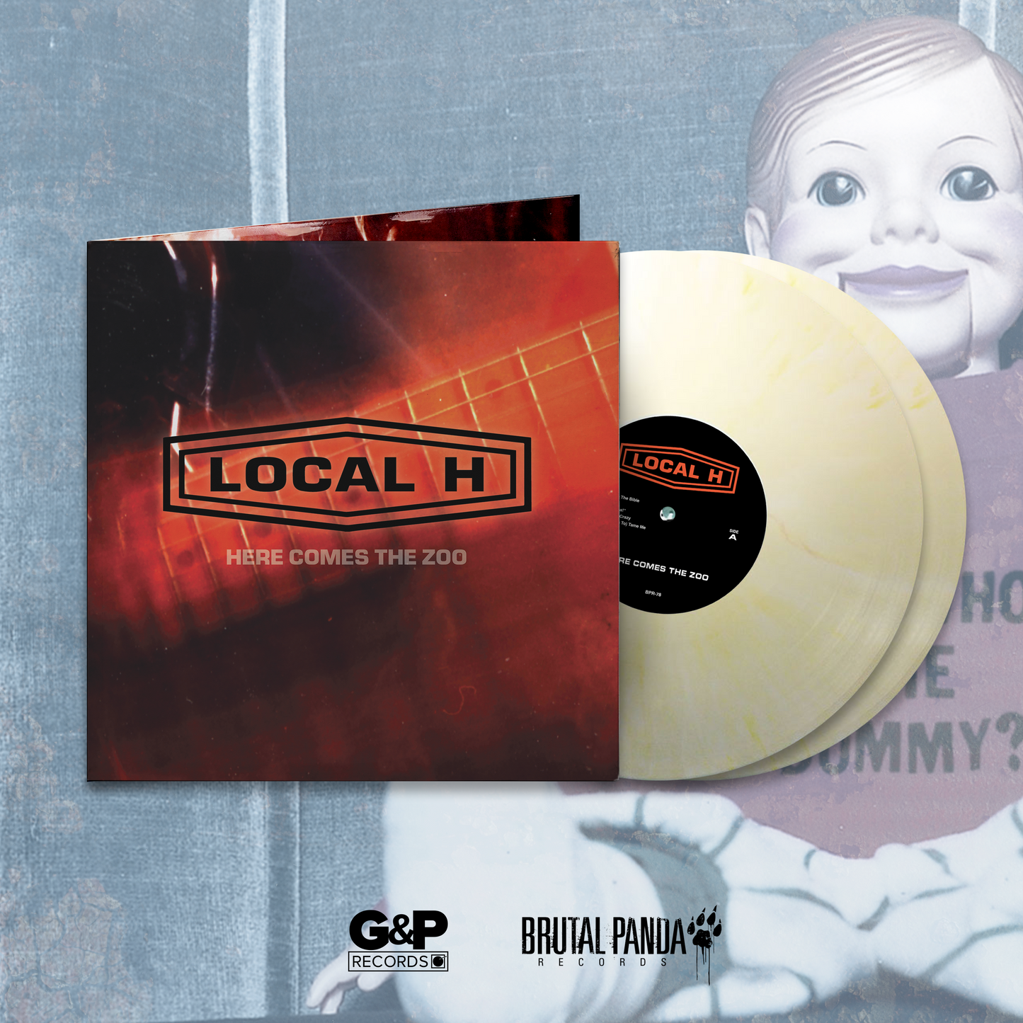 LOCAL H - Here Comes the Zoo 20th Anniversary - Gatefold 2xLP Double Vinyl