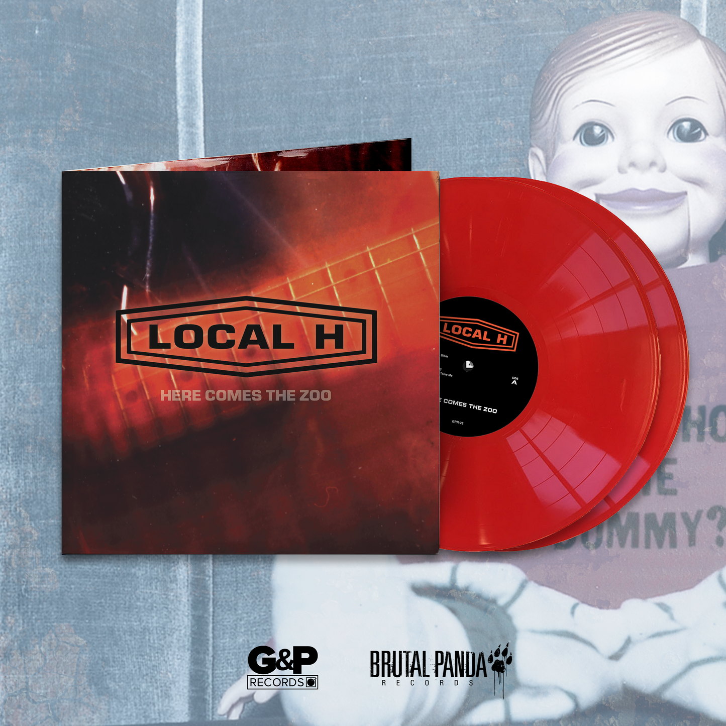 LOCAL H - Here Comes the Zoo 20th Anniversary - Gatefold 2xLP Double Vinyl