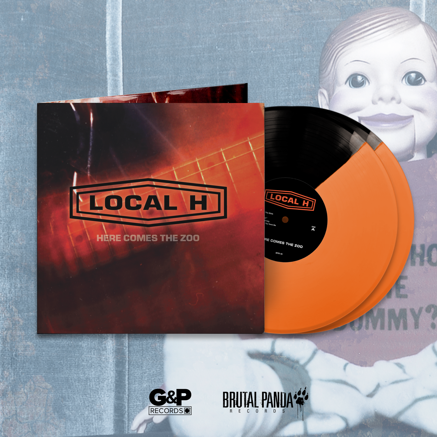 LOCAL H - Here Comes the Zoo 20th Anniversary - Gatefold 2xLP Double Vinyl