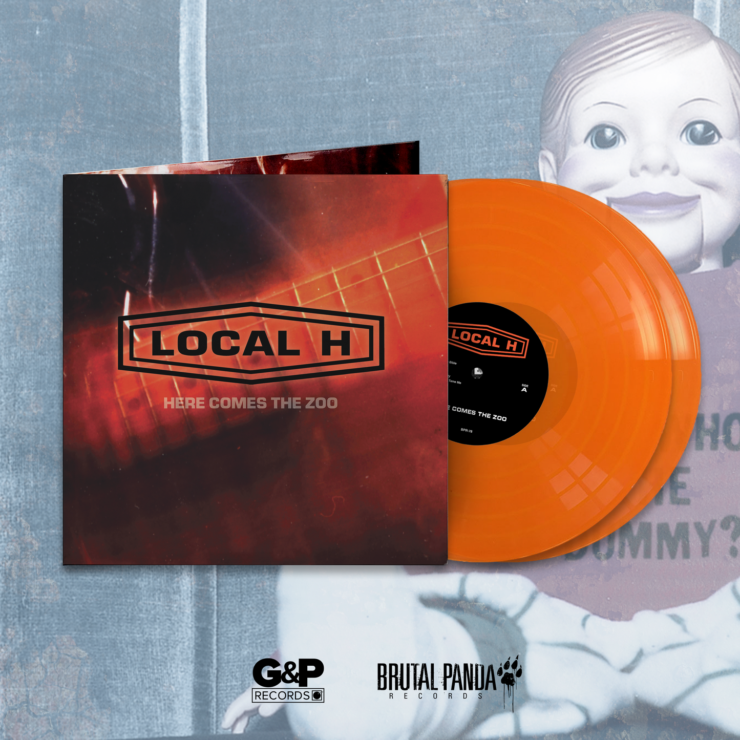 LOCAL H - Here Comes the Zoo 20th Anniversary - Gatefold 2xLP Double Vinyl