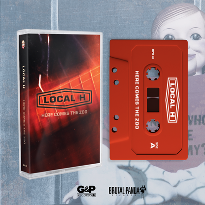 LOCAL H - Here Comes the Zoo 20th Anniversary - Cassette Tape