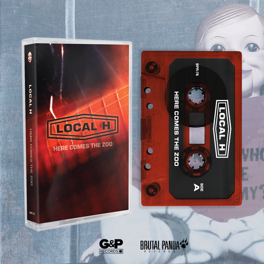 LOCAL H - Here Comes the Zoo 20th Anniversary - Cassette Tape